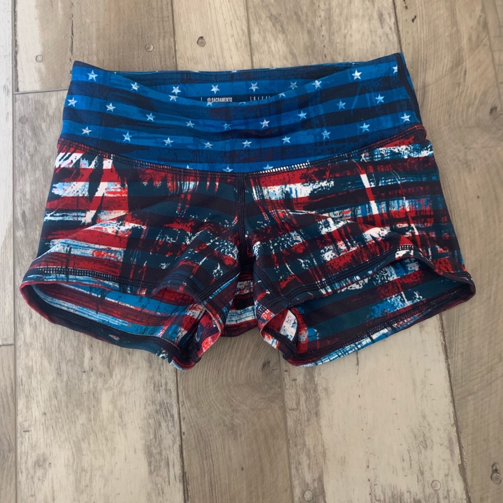 IABmfg Booty Shorts “Patriot”
